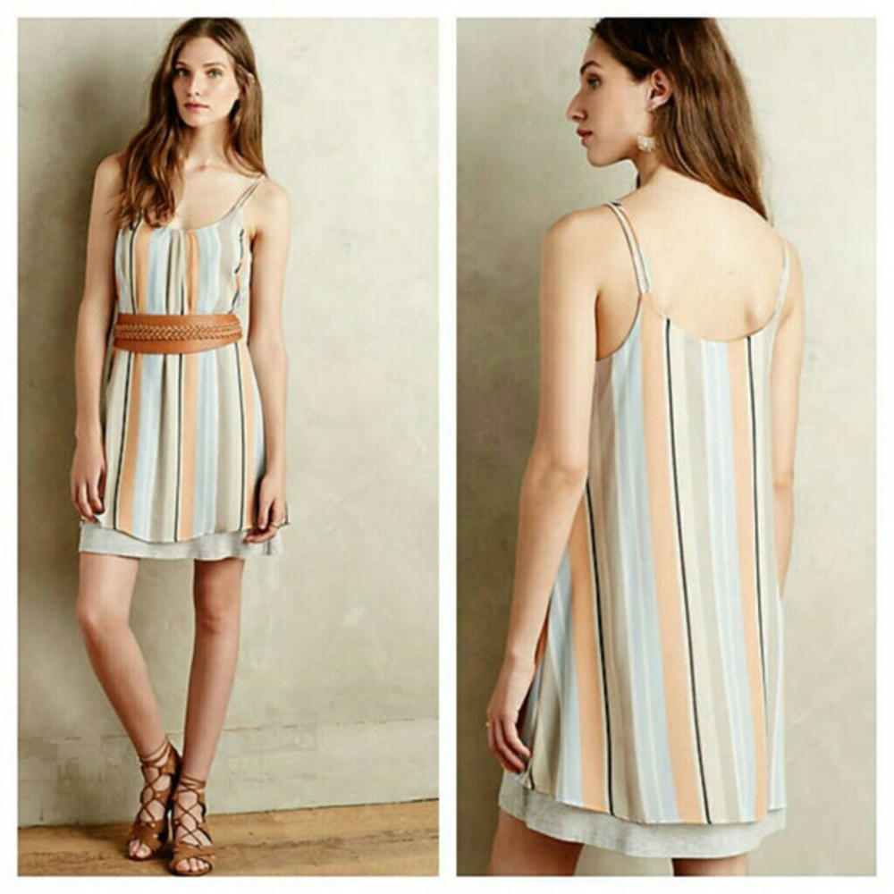 Dolan Left Coast Layered Laurel Dress